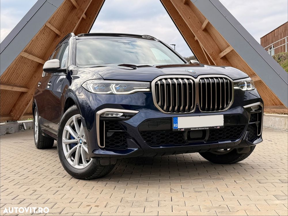 BMW X7 M50d - 2