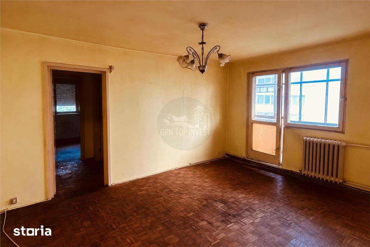 Apartament 2 camere la etajul 2 zona Luptei — fotografia 1