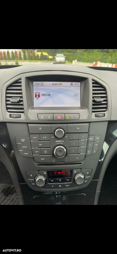 Opel Insignia 2.0 CDTI ecoFLEX Sport - 12