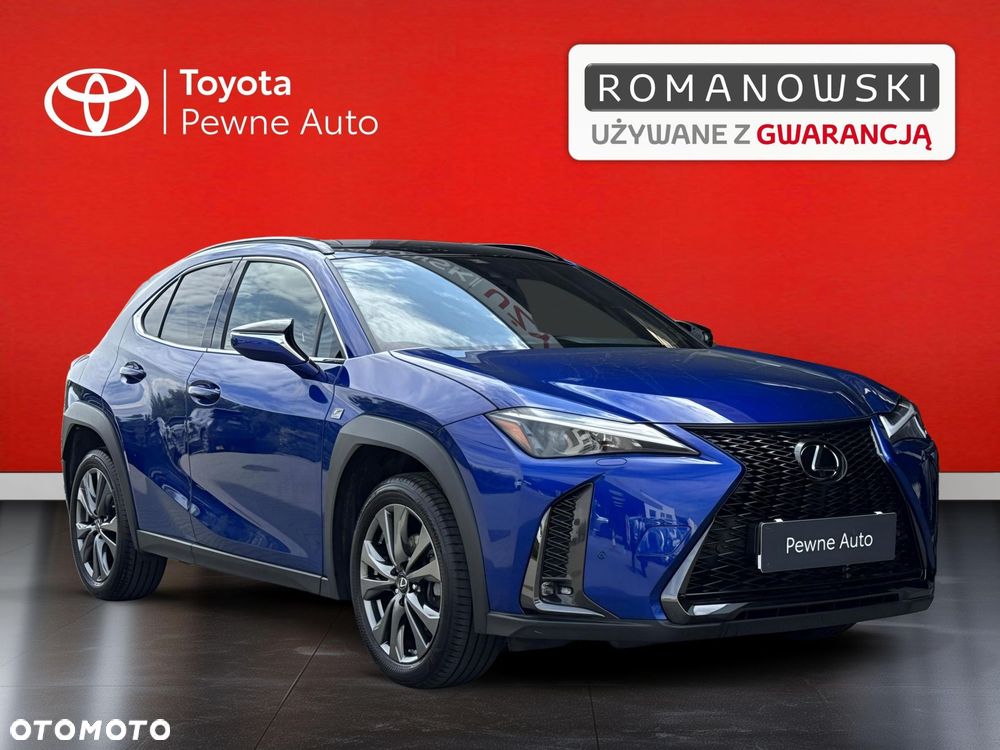 Lexus UX 250h GPF F Sport Design 2WD - 3