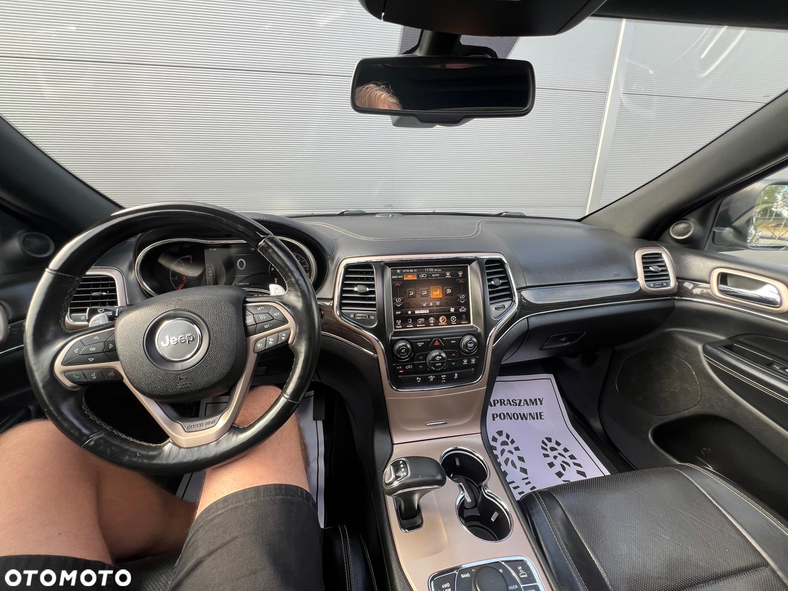 Jeep Grand Cherokee 3.0I Multijet Overland Summit - 17