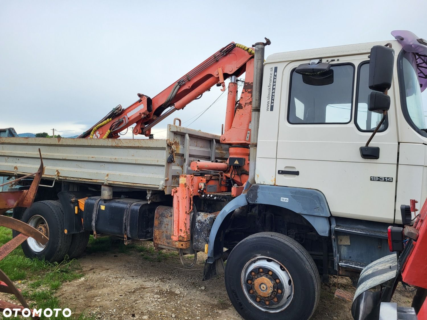 MAN 19.314 Fa F2000 4X4 - 4