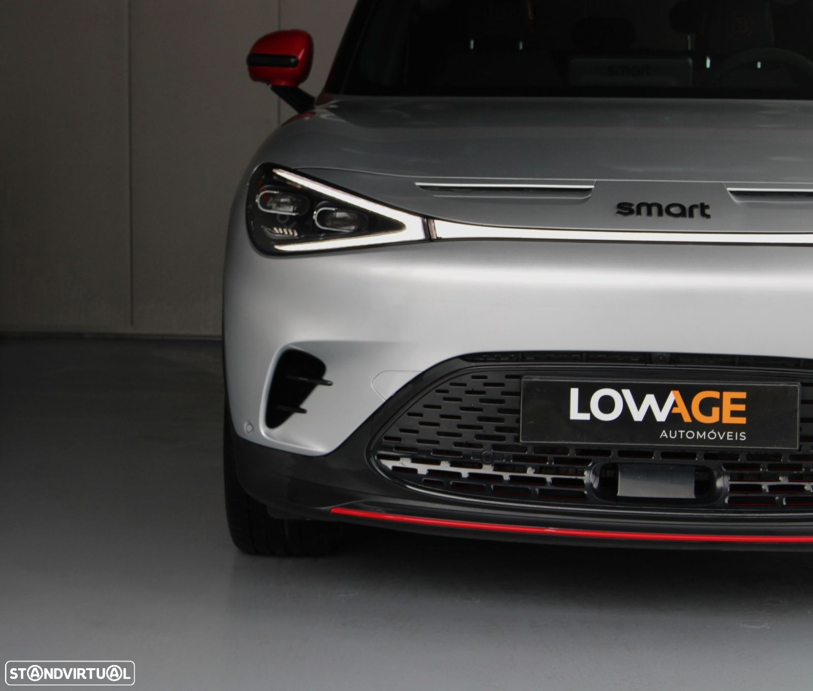 Smart #1 66 kWh Brabus AWD - 39