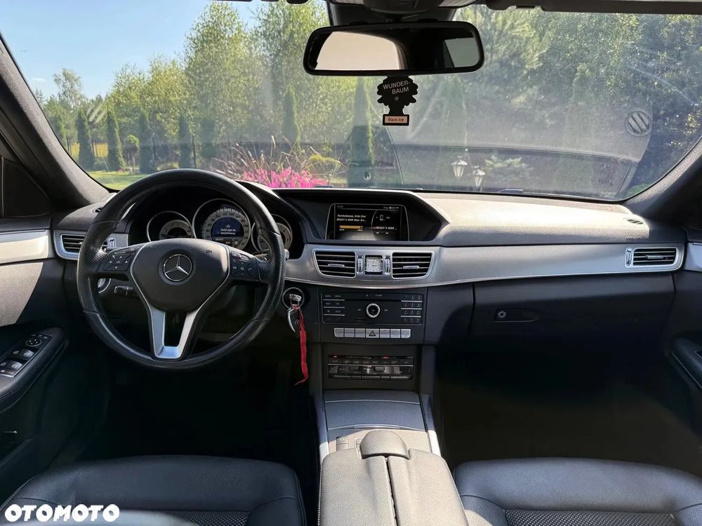 Mercedes-Benz Klasa E 220 BlueTEC BlueEFFICIENCY Edition 9G-TRONIC Edition - 8