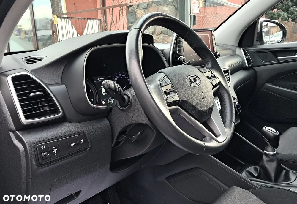 Hyundai Tucson blue 1.6 CRDi 2WD Style - 29