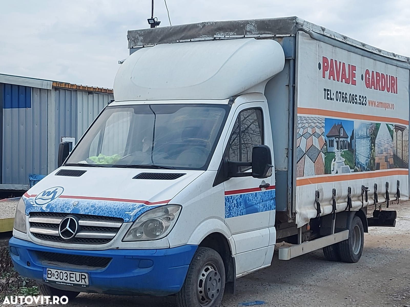 Mercedes-Benz SPRINTER 516 - 1