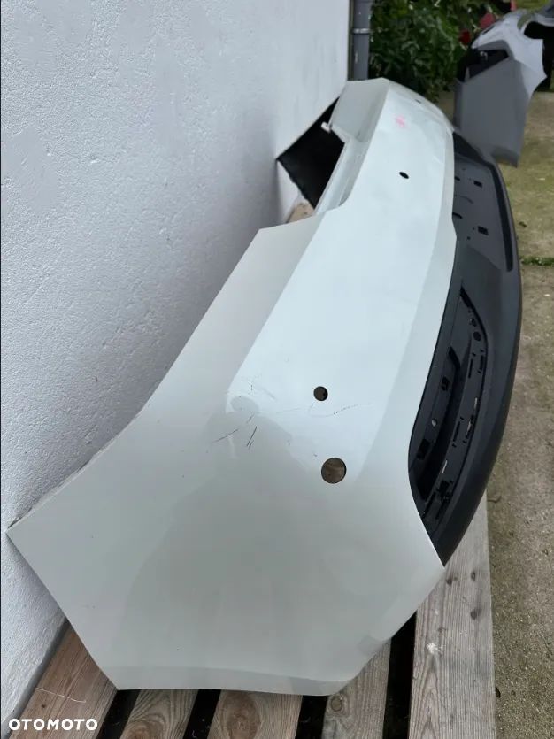 ZDERZAK TYŁ TYLNY PEUGEOT 508 I 1 LIFT FL 2013- SEDAN 9807815677 + SPOILER - 2