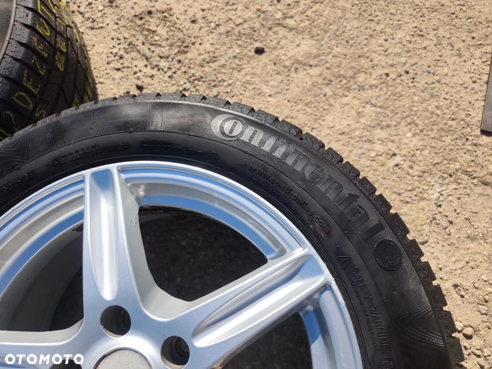 5x112 Felgi Aluminiowe Alufelgi 16 Koła Zimowe Zima VW PASSAT B5 B6 B7 TOURAN CADDY SHARAN JETTA AUDI A4 B5 B6 B7 B8 A6 C5 C6 A3 8V Q2 SKODA SUPERB YETI OCTAVIA II 2 III 3 SEAT EXEO ALHAMBRA ALTEA LEON TOLEDO 6,5mm Legnica ALU-RAD 205/60 Mercedes - 13