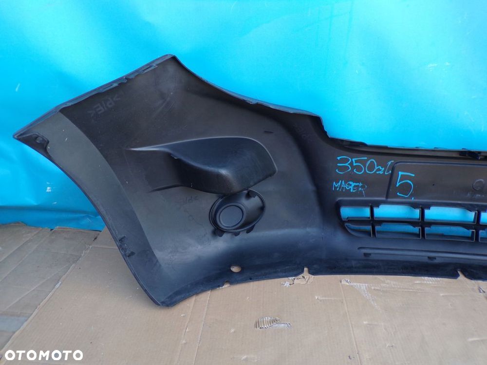 Renault MASTER 3 2010 - zderzak przód przedni ORYGINAŁ - 8