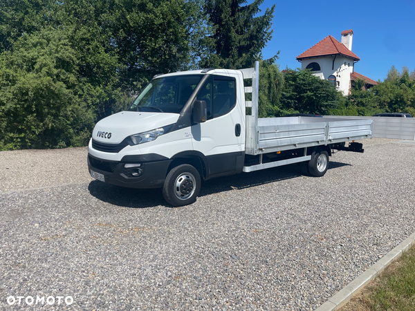 Iveco 35c18 3.0 180 koni skrzyniowy Paka Klima stan b dobry