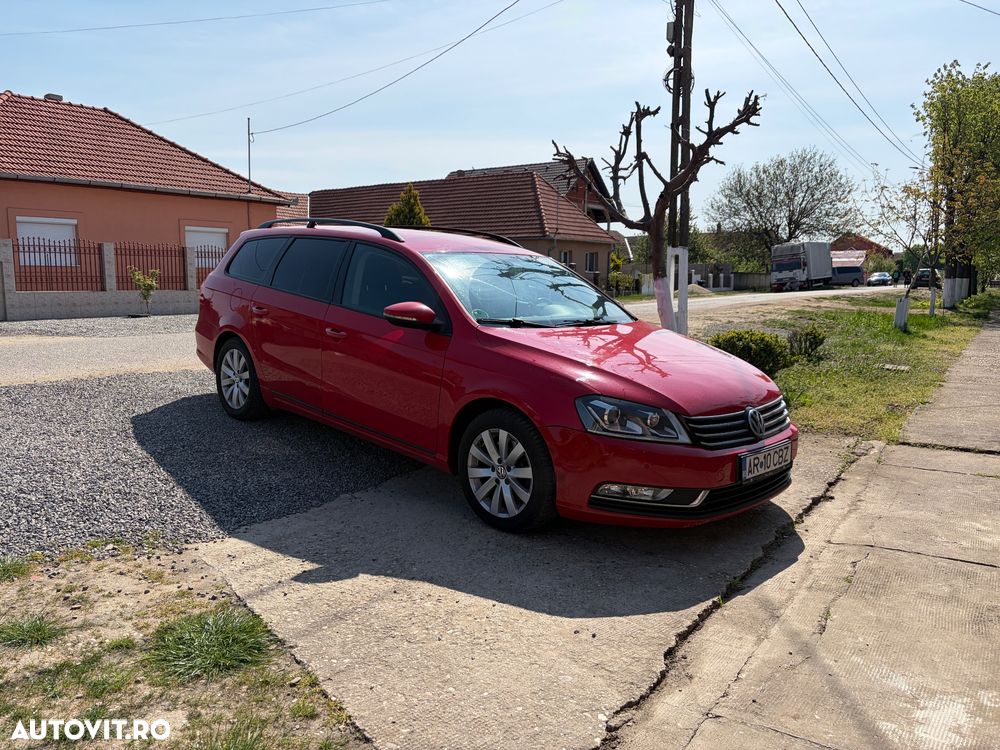 Volkswagen Passat 2014 photo 4
