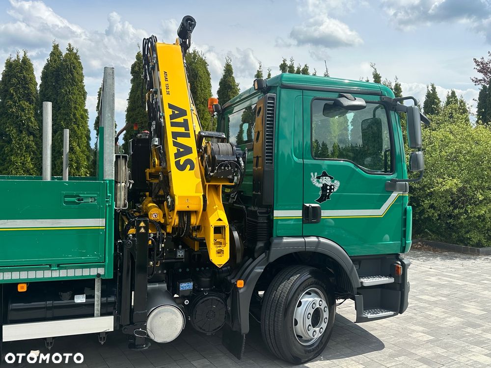 MAN / TGM / 15.250 / 31 000 tys.km./ HDS+PILOT / 12 M / - 18