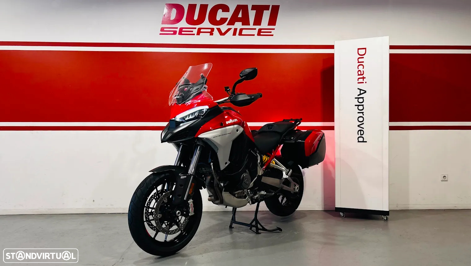 Ducati Multistrada V4 S Full Red - 3