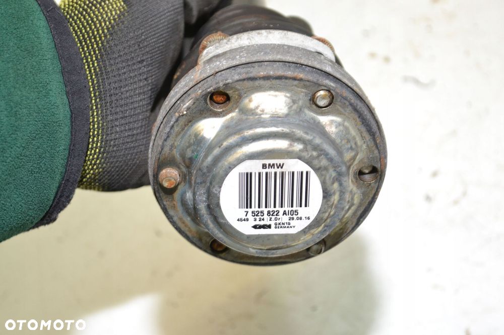BMW E90 E92 E93 318i 320i N43 Półoś tylna tył prawa 7525822 - 5
