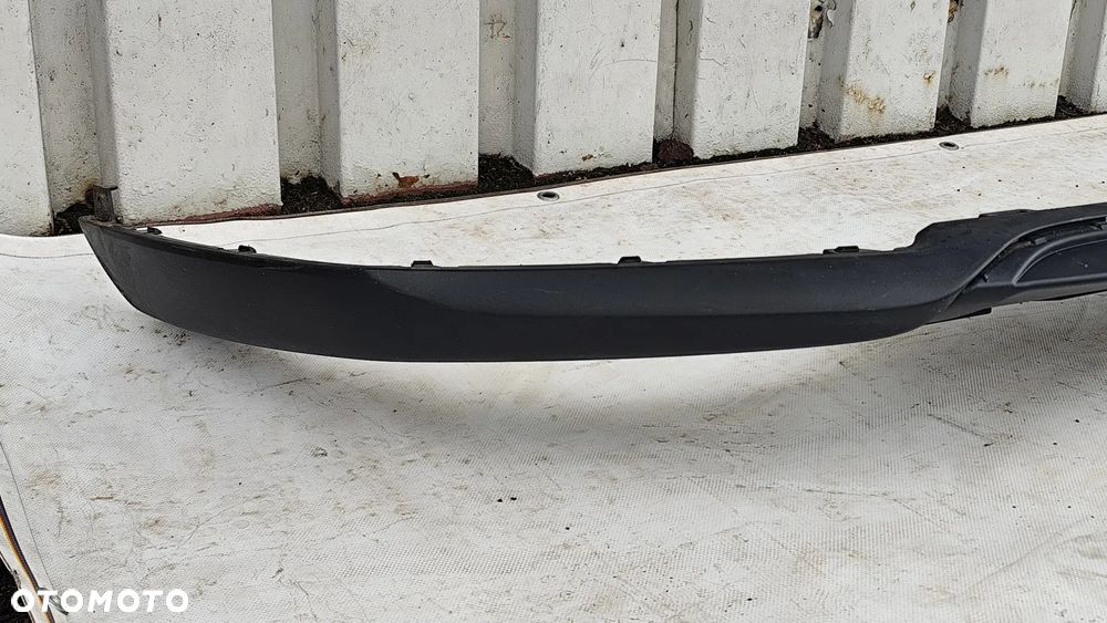 SPOILER DOKŁADKA ZDERZAKA PRZEDNIEGO PRZÓD MG HS LIFT 2020- P10947208 - 9