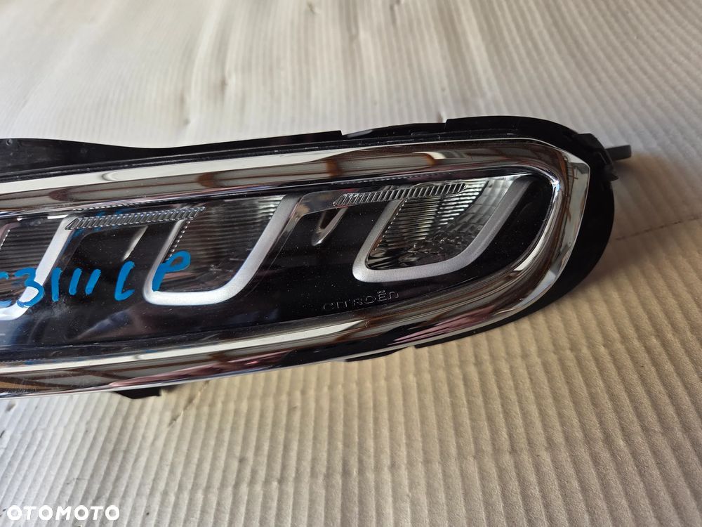 Światło do jazdy dziennej DRL LED lewy Citroen C3 III - 4