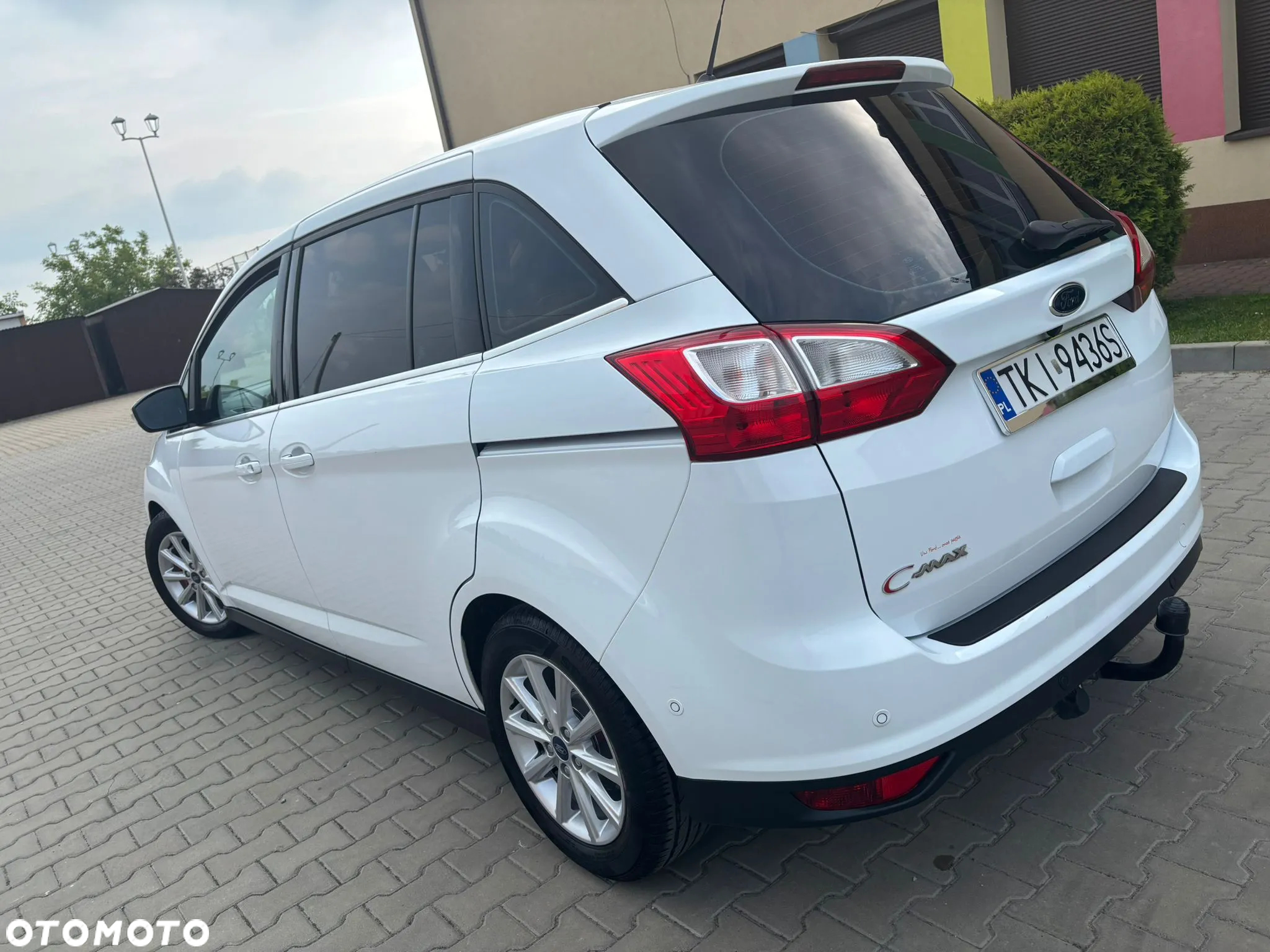 Ford Grand C-MAX Gr 1.5 TDCi Titanium ASS - 9