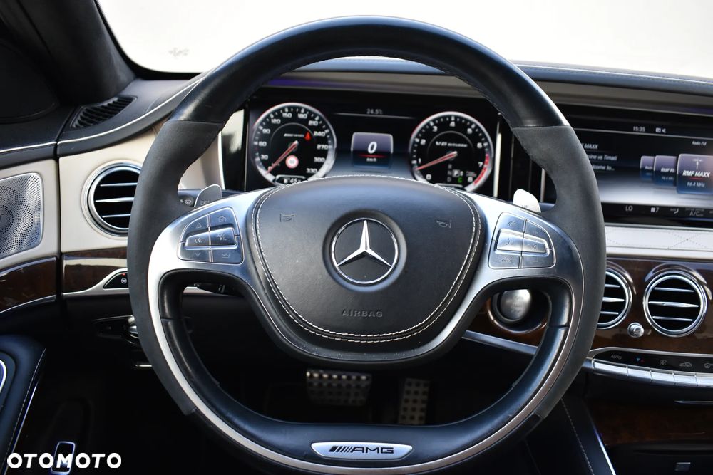 Mercedes-Benz Klasa S 63 AMG 4-Matic L - 16