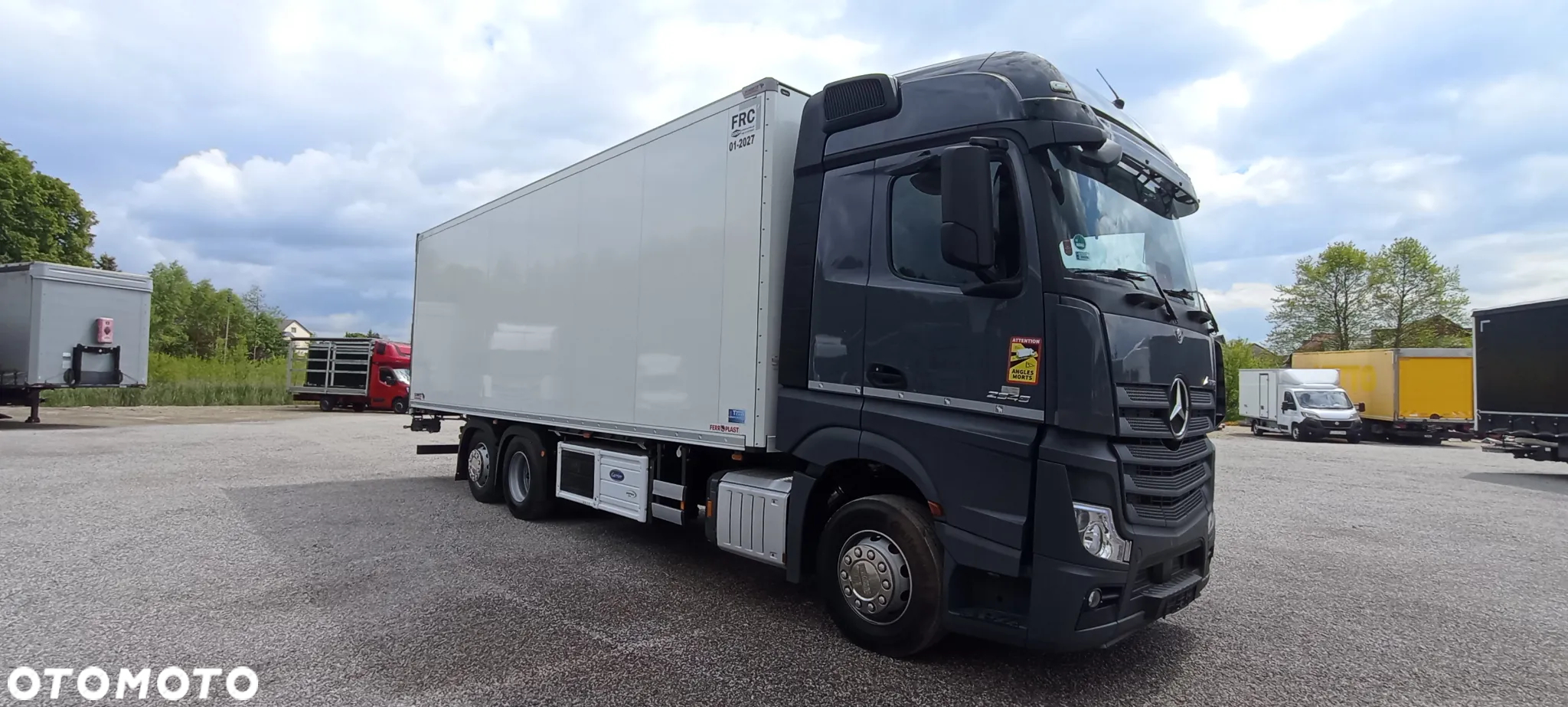 Mercedes-Benz Actros 2545 6x2 Chłodnia 22 palety - 3
