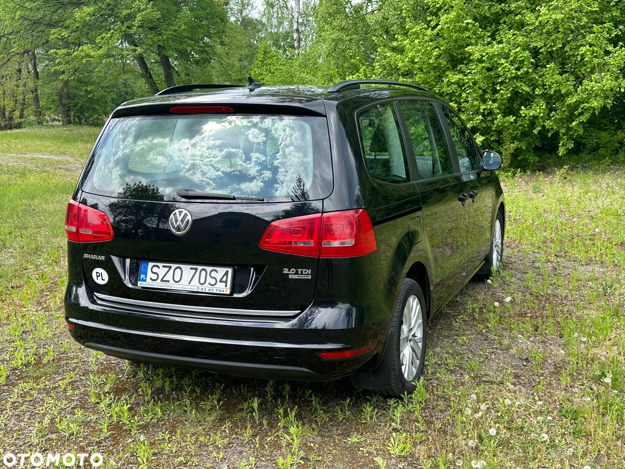 Volkswagen Sharan 2.0 TDI DPF Trendline - 10