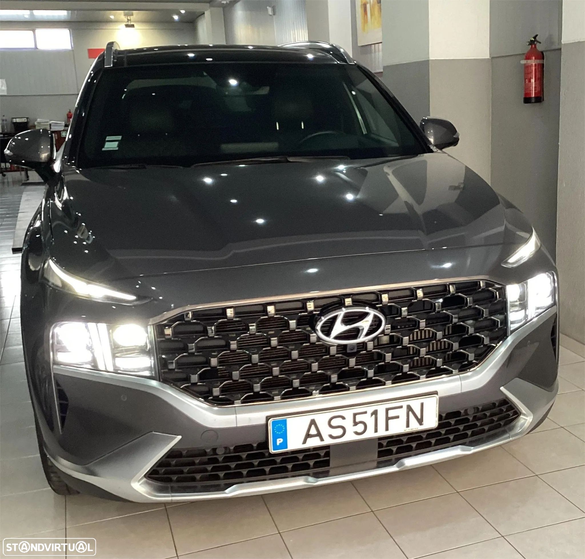 Hyundai Santa Fe 2.2 CRDi Premium - 1