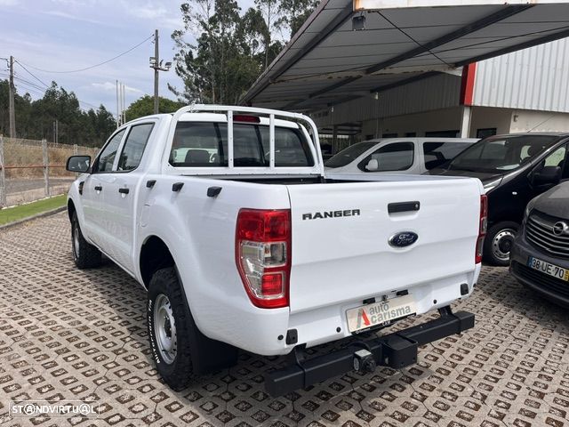 Ford RANGER DUPLA 4x4 170CV - 6