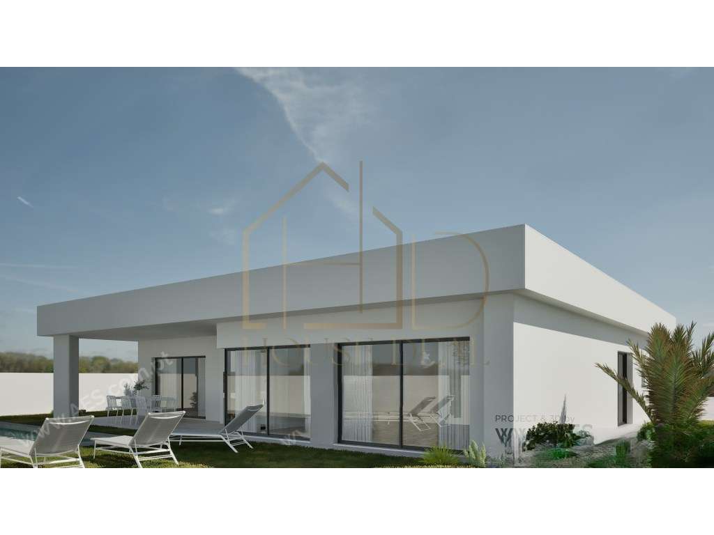 LUXUOSA Moradia Isolada T4 com Piscina. Fernão Ferro - Grande imagem: 3/35