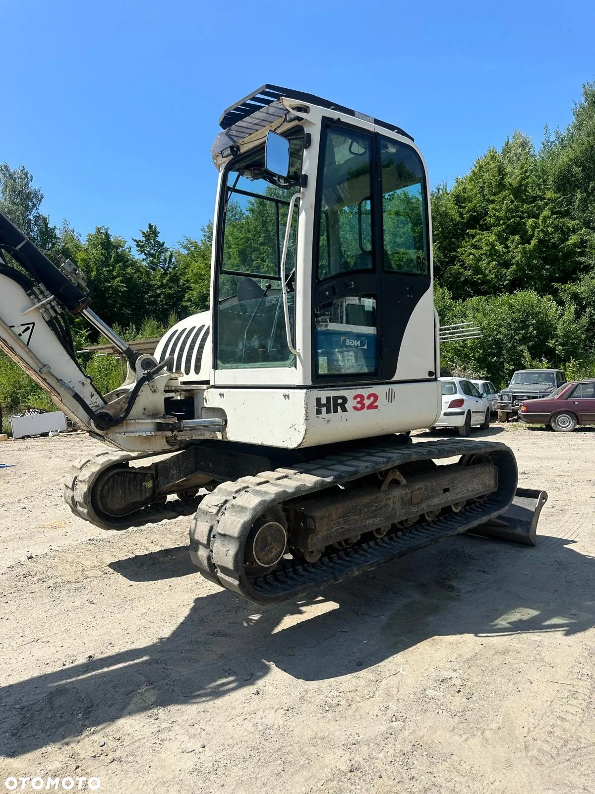 Terex Koparka Gąsienicowa Terex-Schaeff HR 32 HR32 - 10