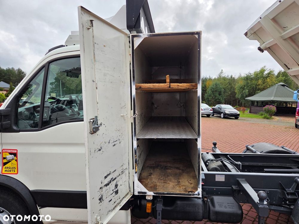 Iveco 65C17* 6500 DMC* 3.0 170KM* 3 Stronny Wywrot* Skrzynka*  KLIMA* Super Stan* - 11