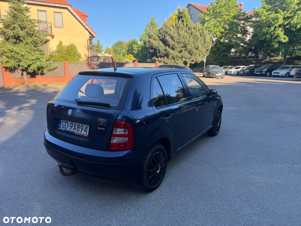 Skoda Fabia 1.4 - 4