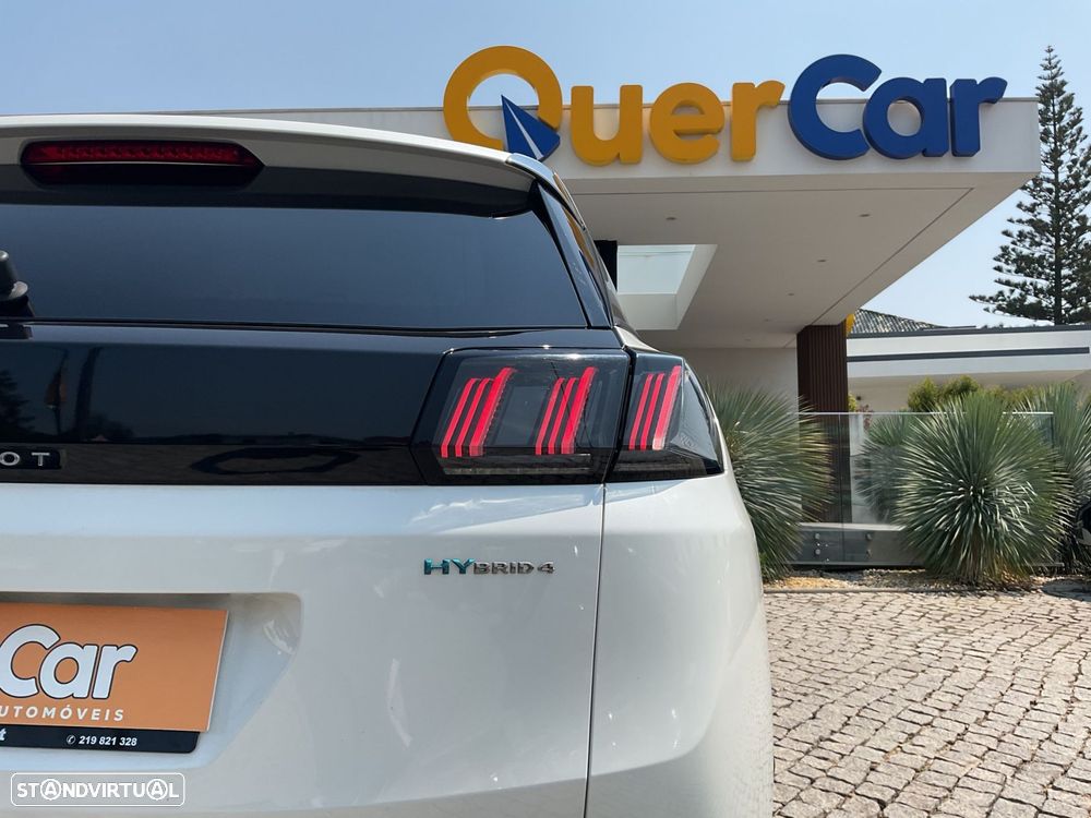 Peugeot 3008 1.6 Hybrid4 Allure e-EAT8 - 38