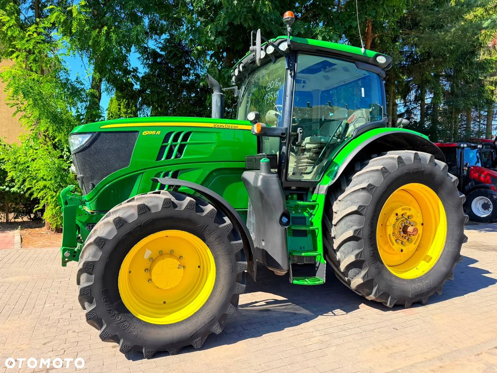 John Deere 6195R - 10