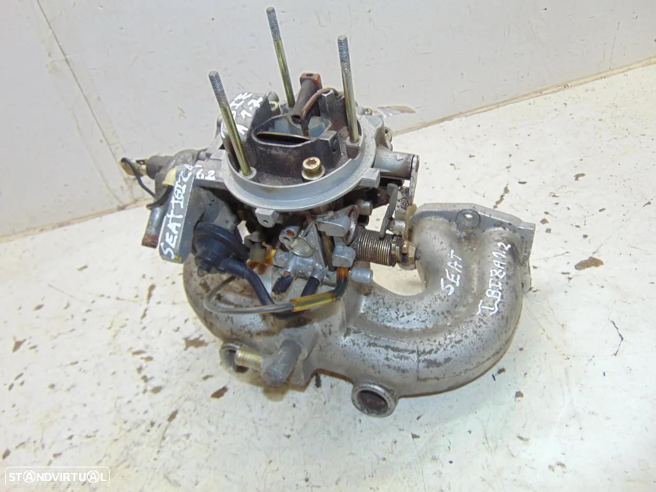 Seat Ibiza 1200 carburador/colector - 3