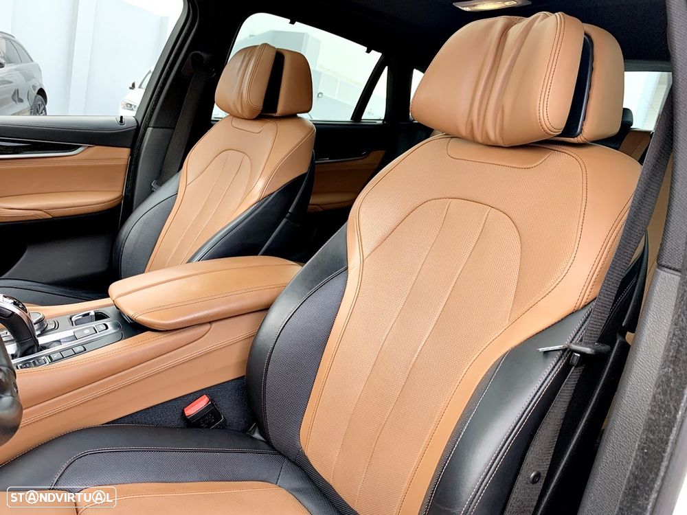BMW X6 M50d - 23