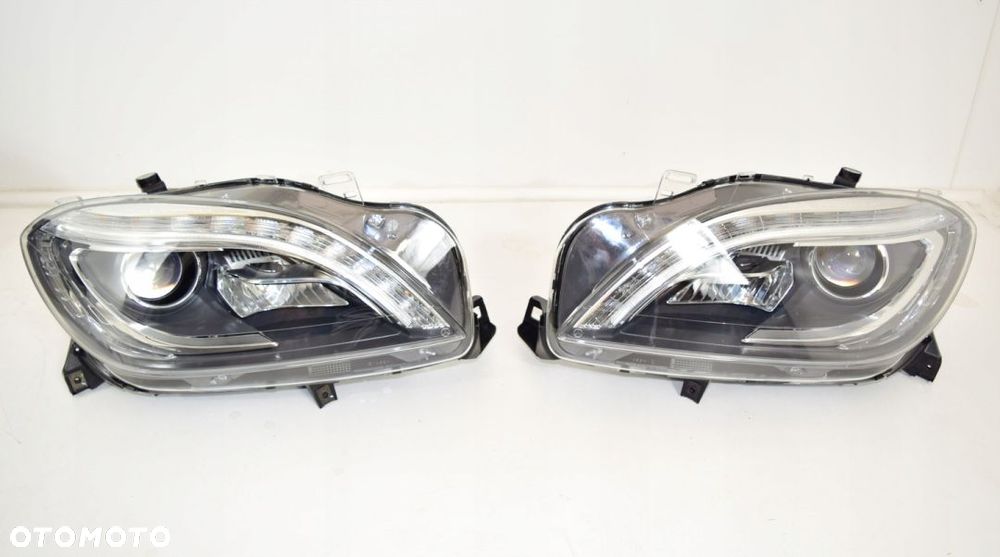 MERCEDES ML W166 LAMPA PRZEDNIA LEWA BI XENON ILS