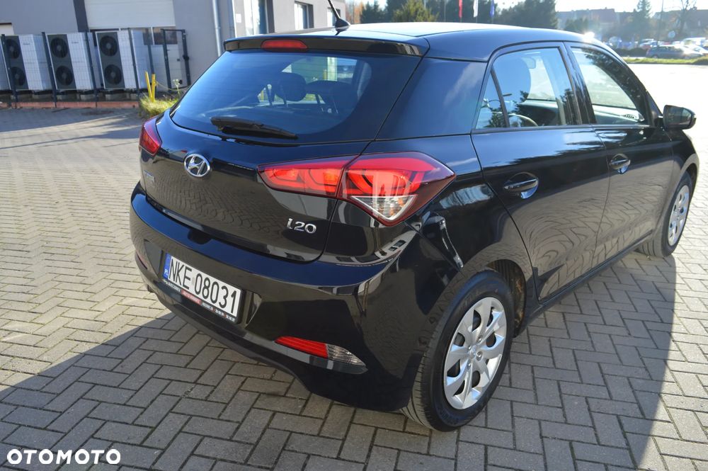 Hyundai i20 1.2 BlueDrive Fresh - 8