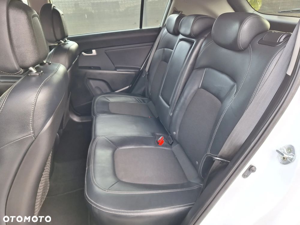 Kia Sportage 2.0 CRDI Business Line 4WD - 7