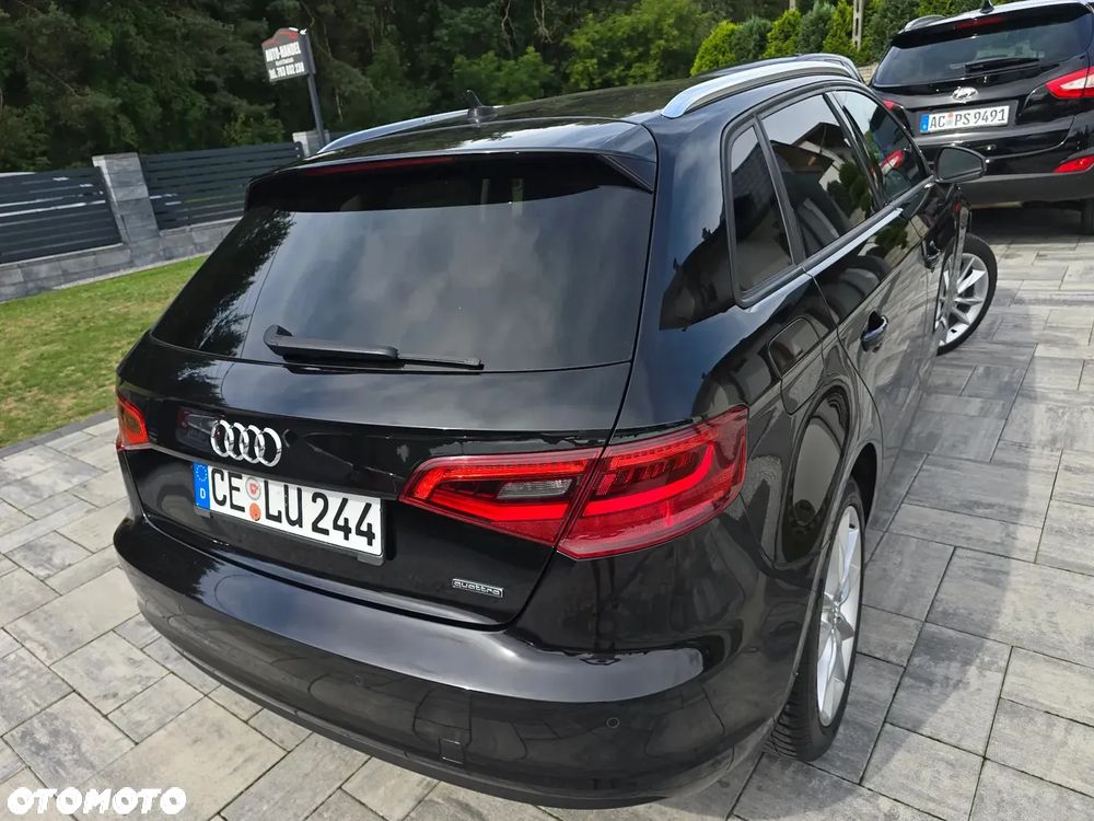 Audi A3 Sportback 2.0 TDI quattro design - 11