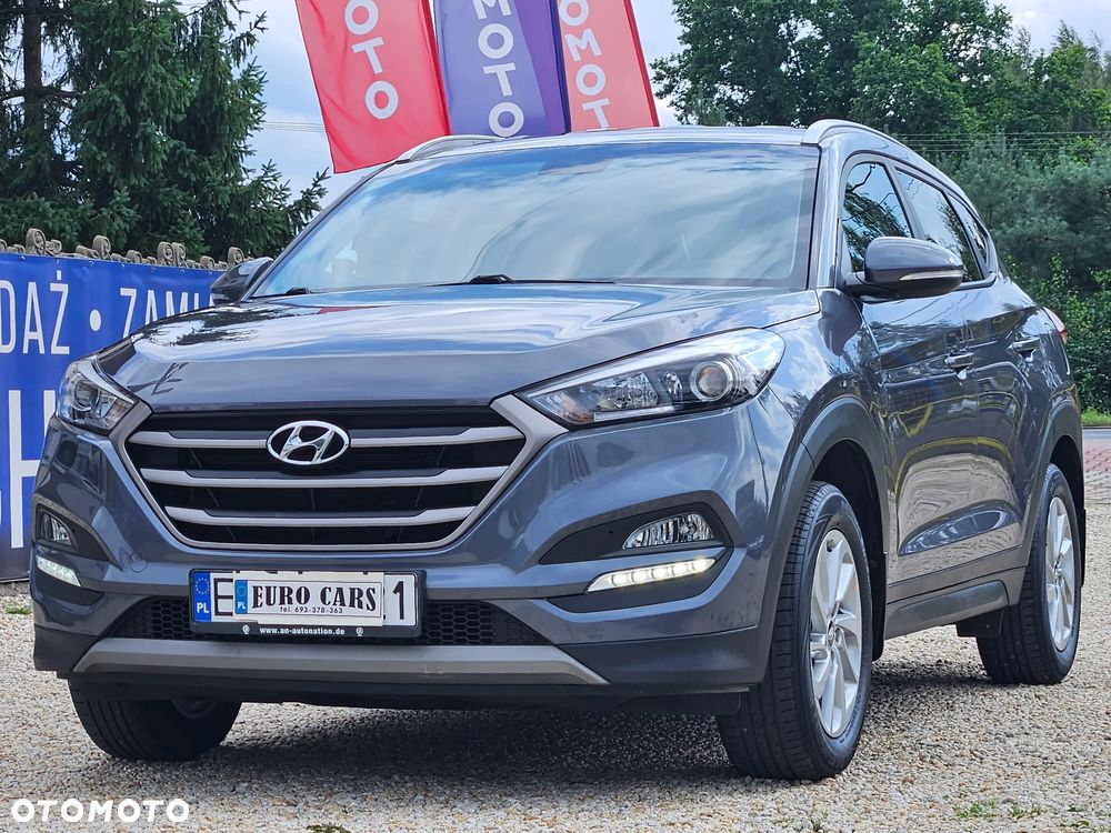 Hyundai Tucson 1.6 GDI BlueDrive Style 2WD - 16