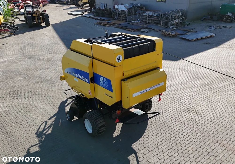 New Holland BR7070 PASOWA ZMIENNA KOMORA ROTOR SIATKA - 3