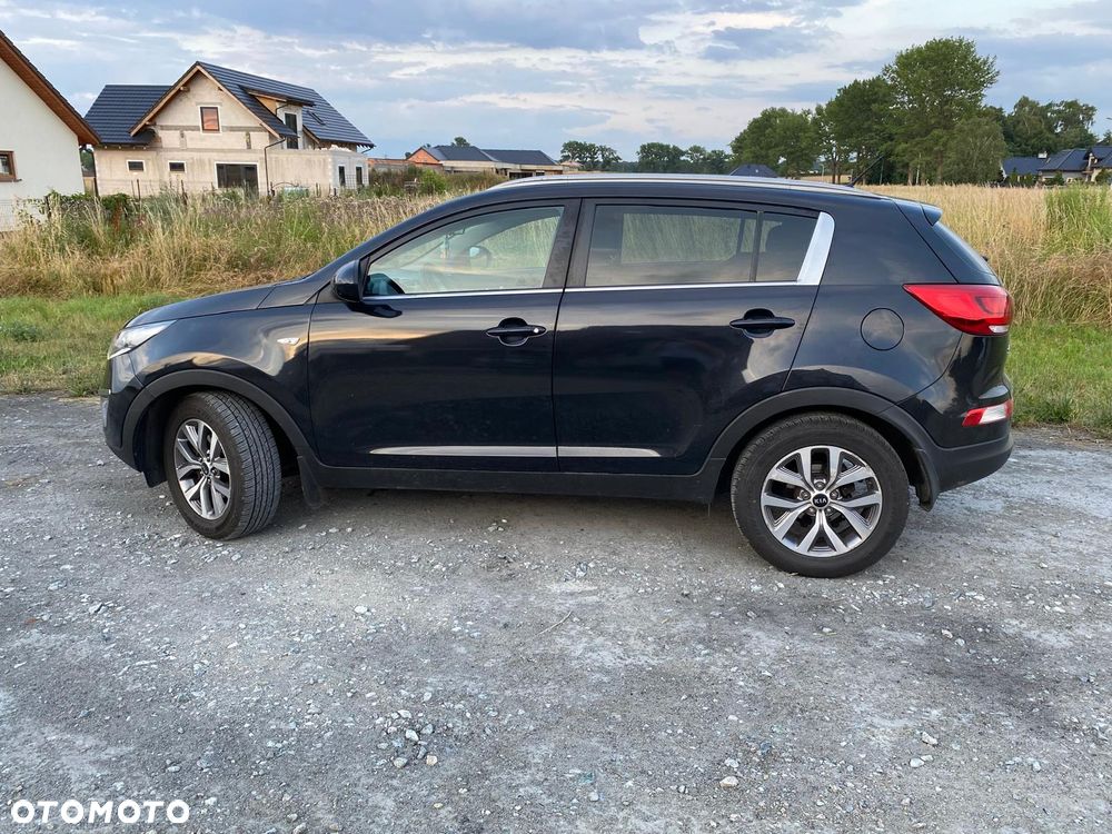 Kia Sportage 1.7 CRDI XL 2WD - 8