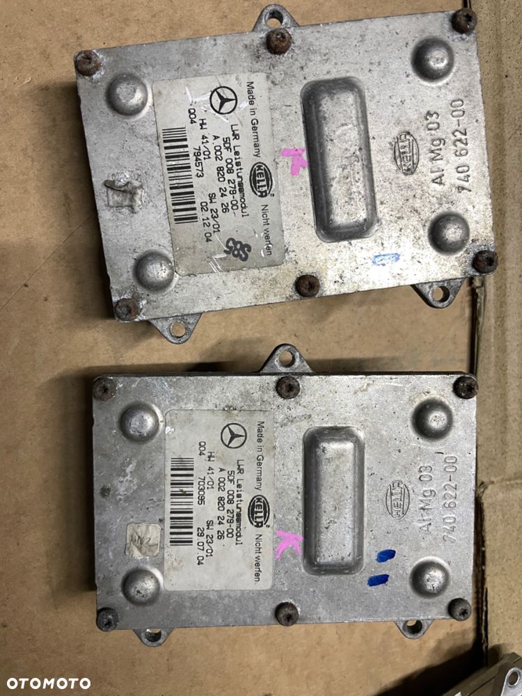 Audi Nissan skoda bmw MERCEDES przetwornica xenon moduł e c s cls ml gl r clk slk - 6
