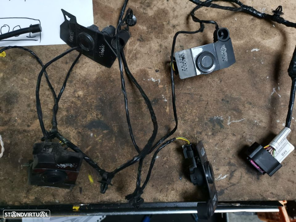 BMW X4 MODULO SENSOR ESTACIONAMENTO  SE001 - 4