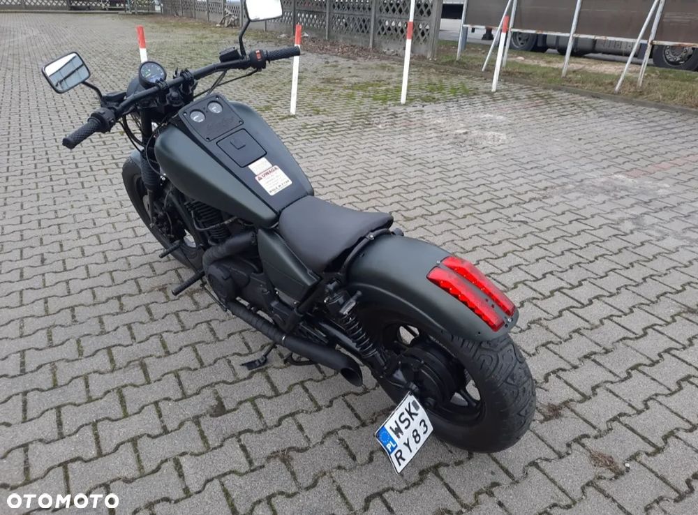 Honda Shadow - 2