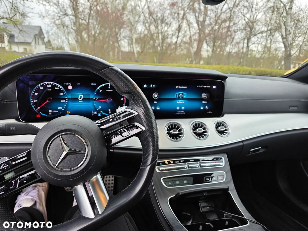 Mercedes-Benz Klasa E 220 d 4-Matic AMG - 10