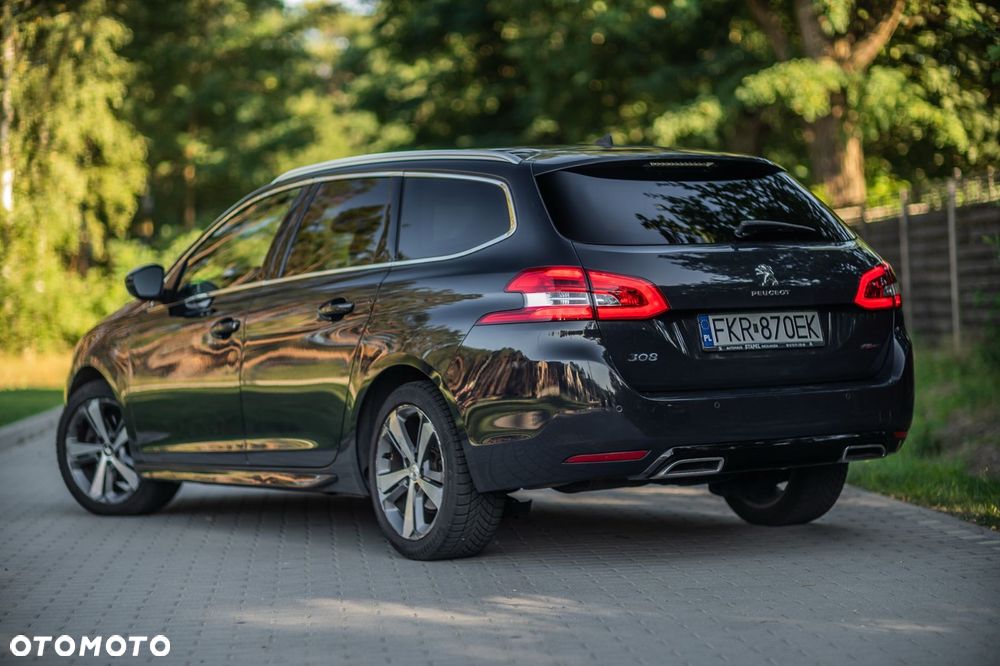 Peugeot 308 2.0 Blue HDi Allure S&S - 15