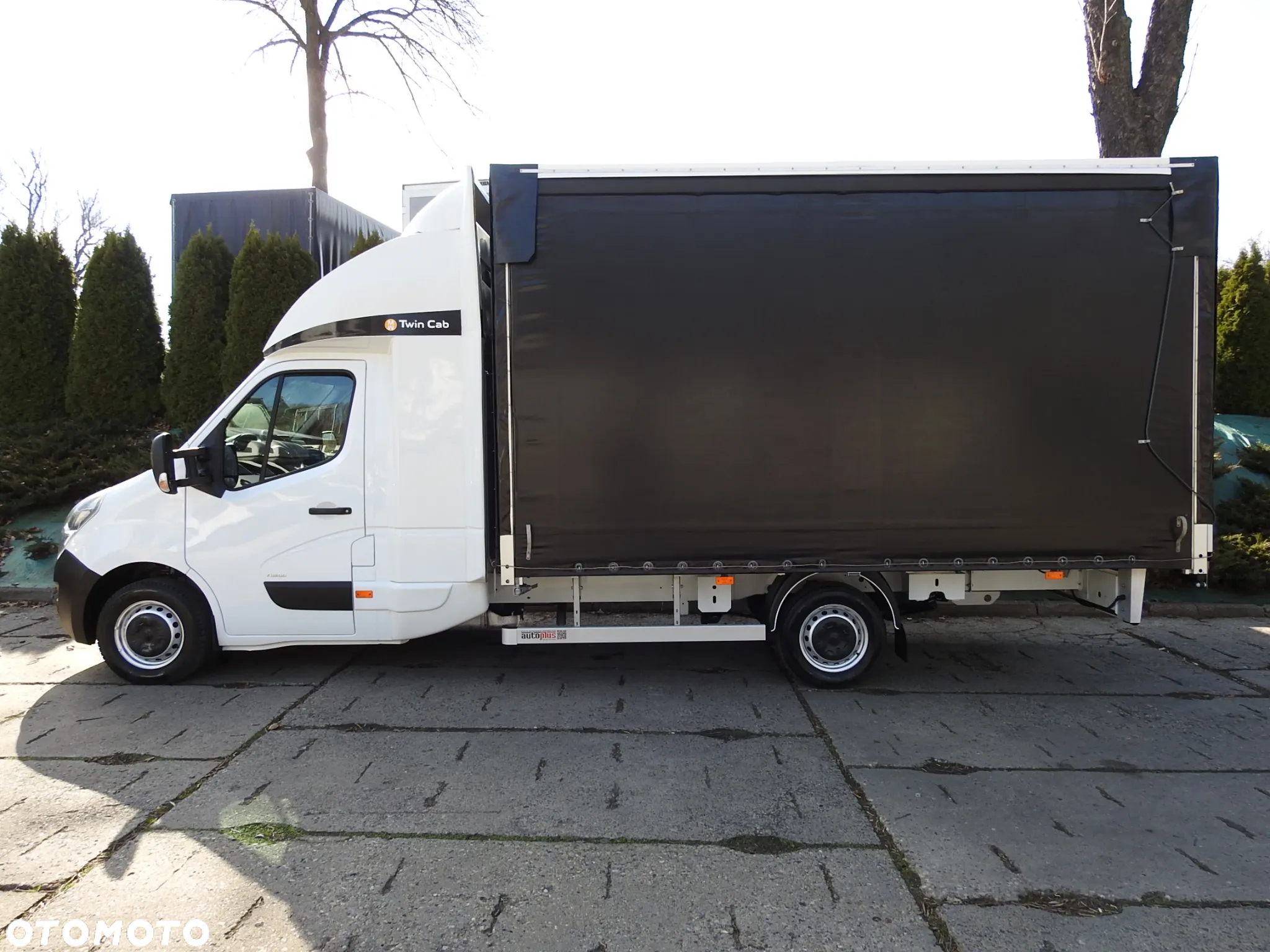 Opel MOVANO PLANDEKA 10 PALET WEBASTO TEMPOMAT KLIMATYZACJA LEDY PNEUMATYKA 165KM [ 268037 ] - 10