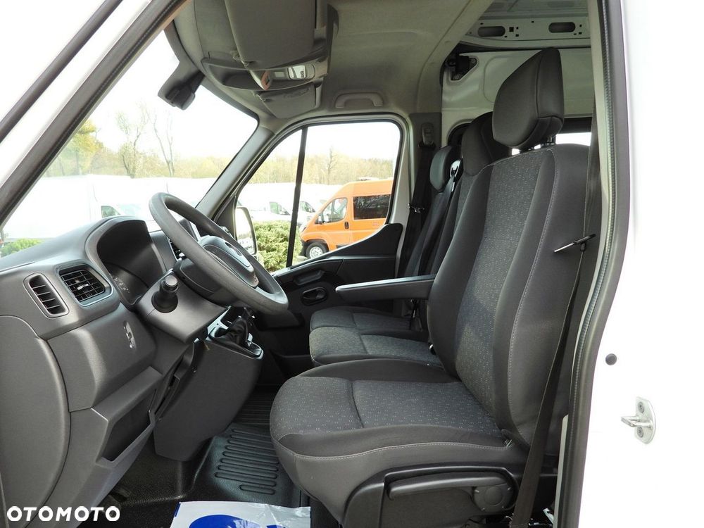 Opel MOVANO FURGON BRYGADÓWKA 7 MIEJSC LEDY  135KM - 24