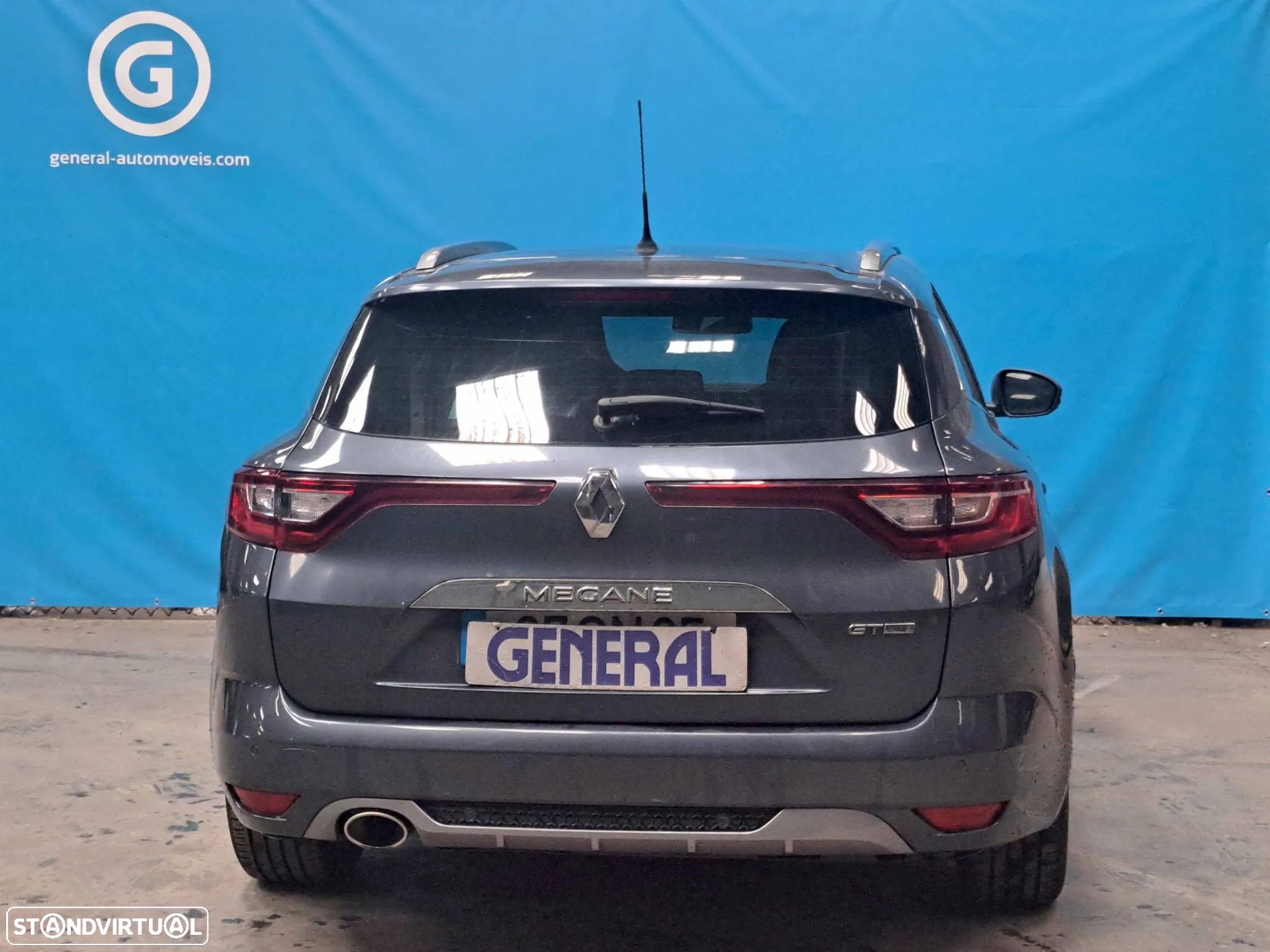 Renault Mégane Sport Tourer 1.5 dCi GT Line EDC - 4