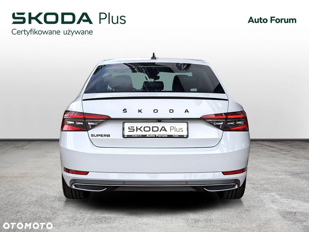 Skoda Superb 2.0 TDI SCR Sportline DSG - 5